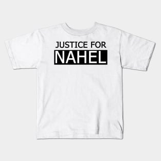 justice for nahel Kids T-Shirt